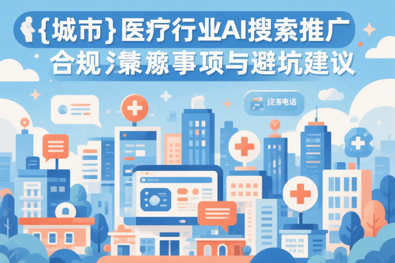 山西医疗行业AI搜索推广合规注意事项与避坑建议
