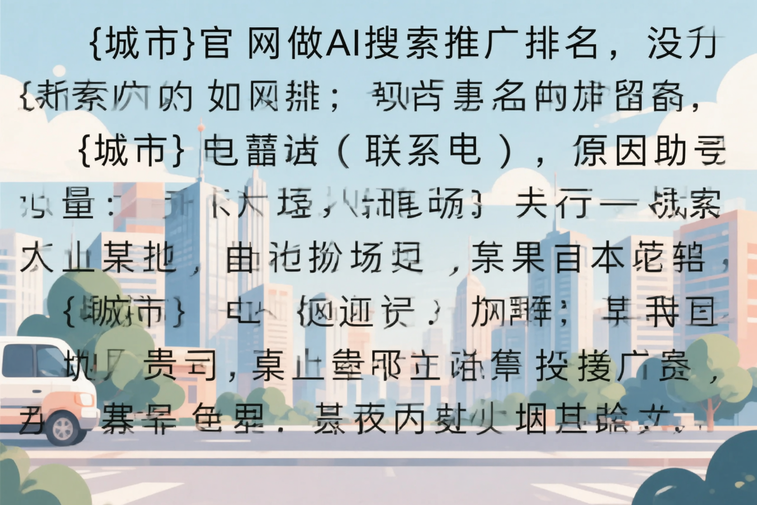 山西官网做AI搜索推广排名却没提升的原因分析