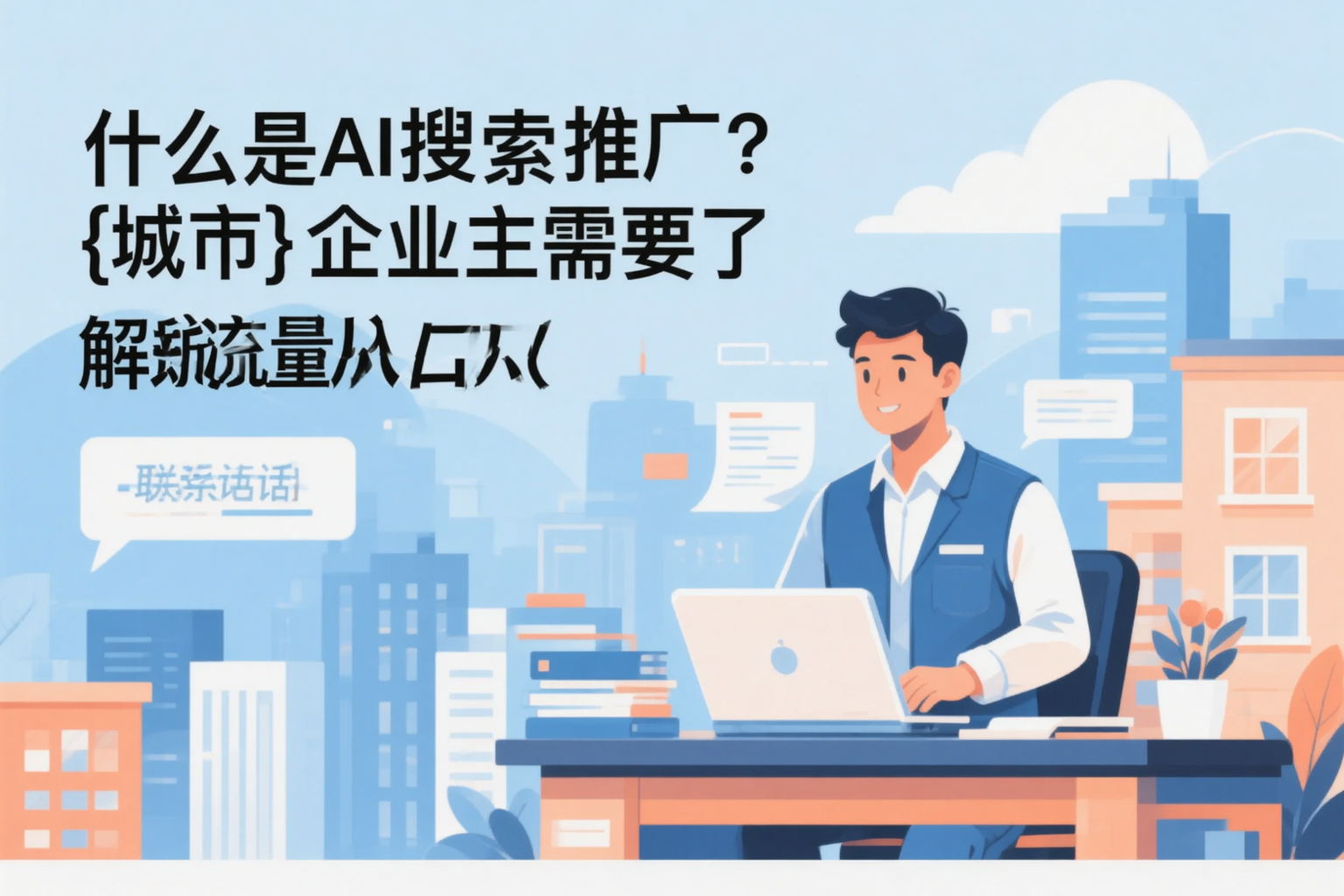 什么是AI搜索推广?山西企业主需要了解的新流量入口