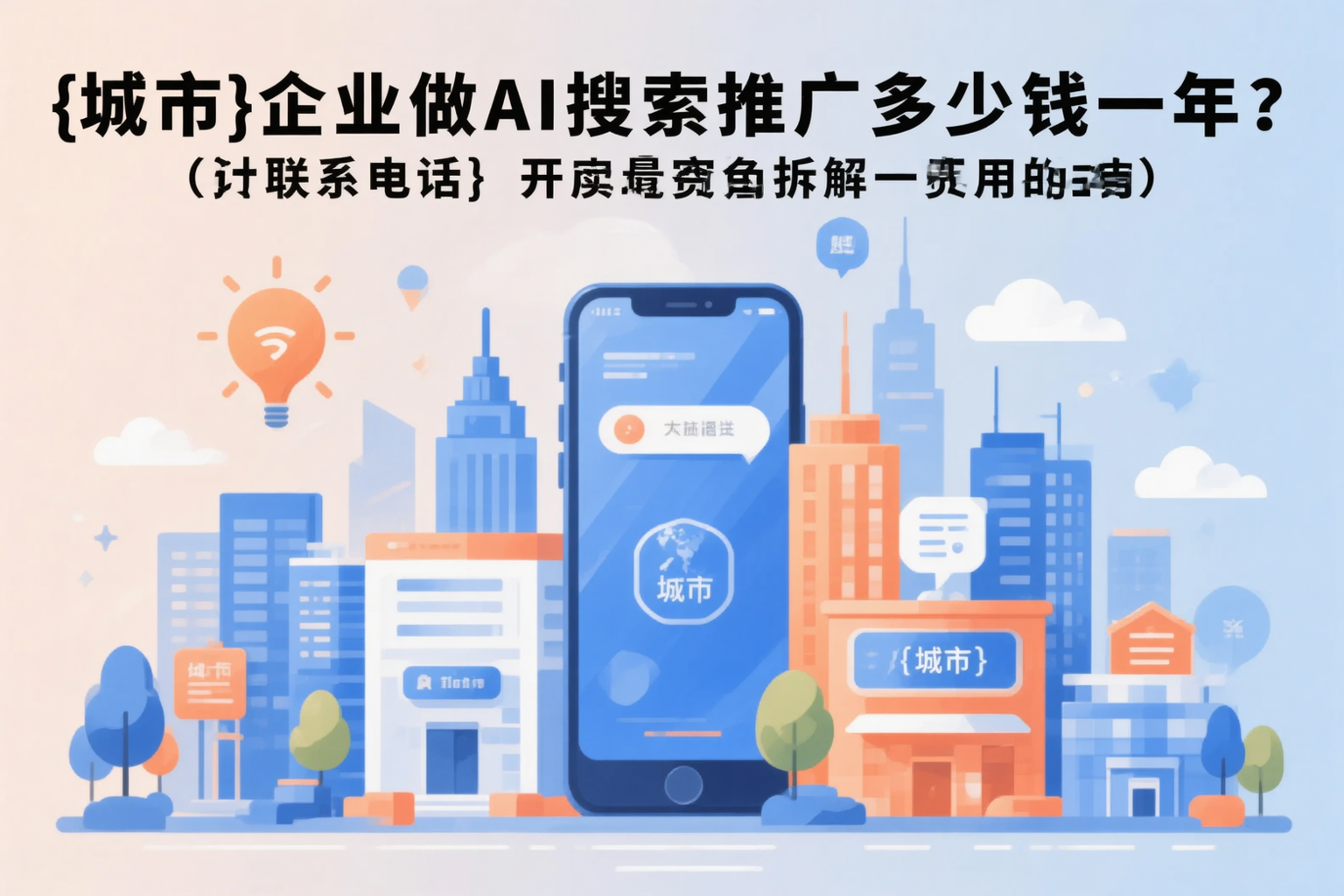 山西企业做AI搜索推广多少钱一年?真实费用拆解