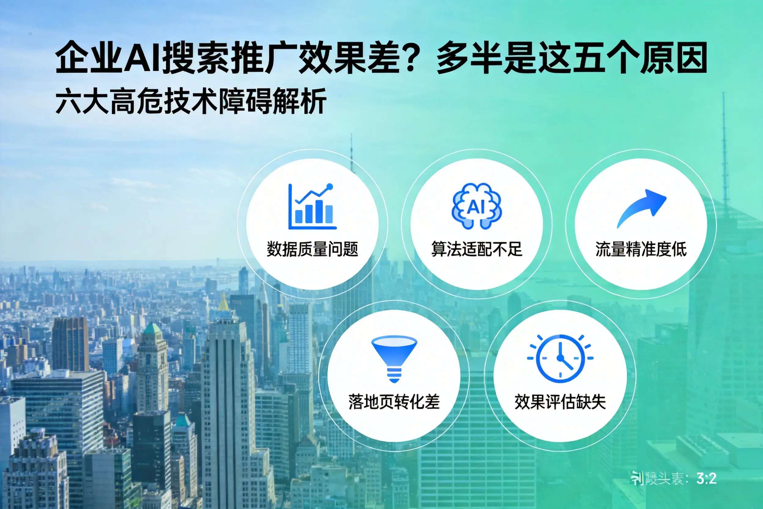 山西企业AI搜索推广效果差?多半是这五个原因