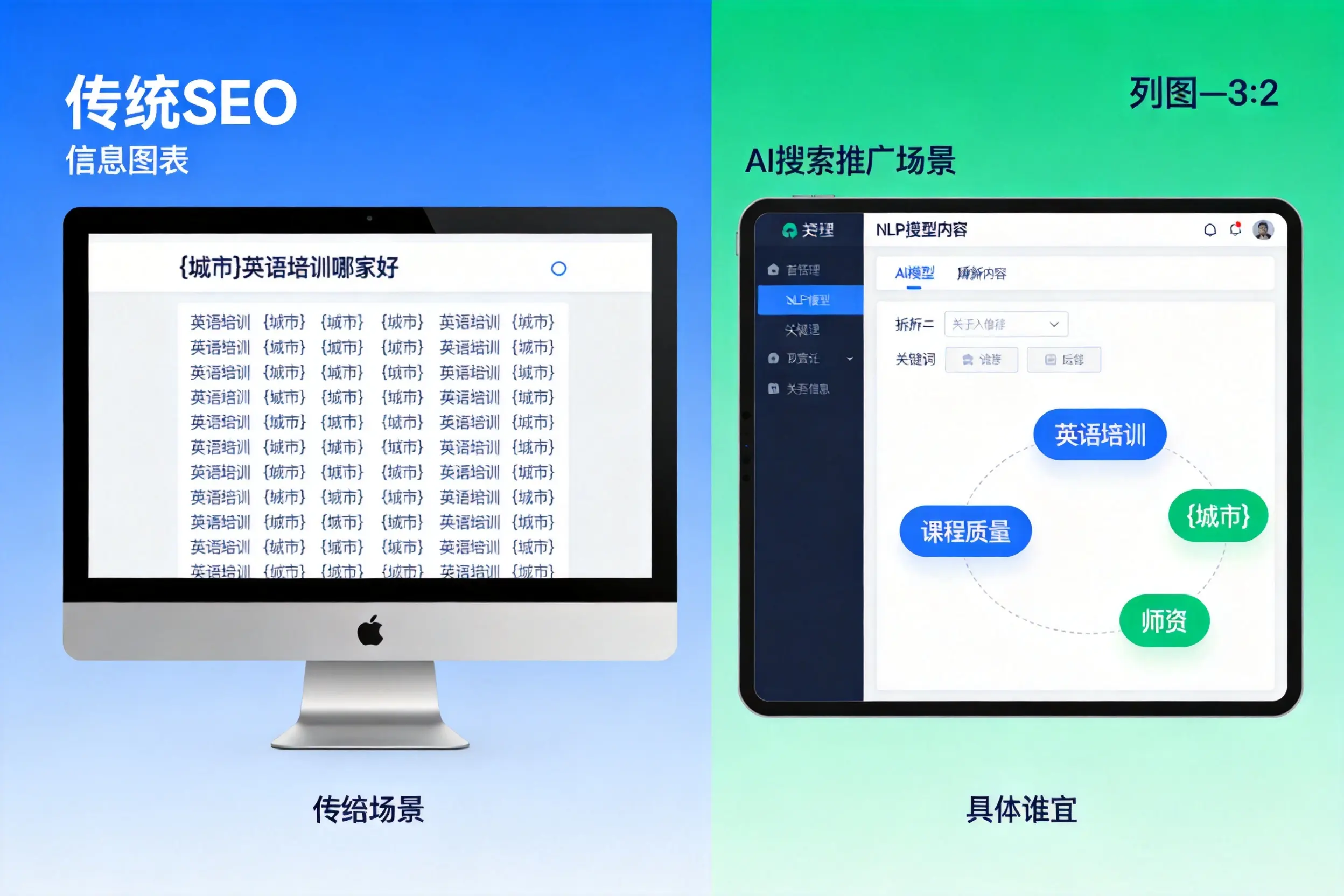 AI搜索推广和传统SEO有何区别?山西企业选型指南