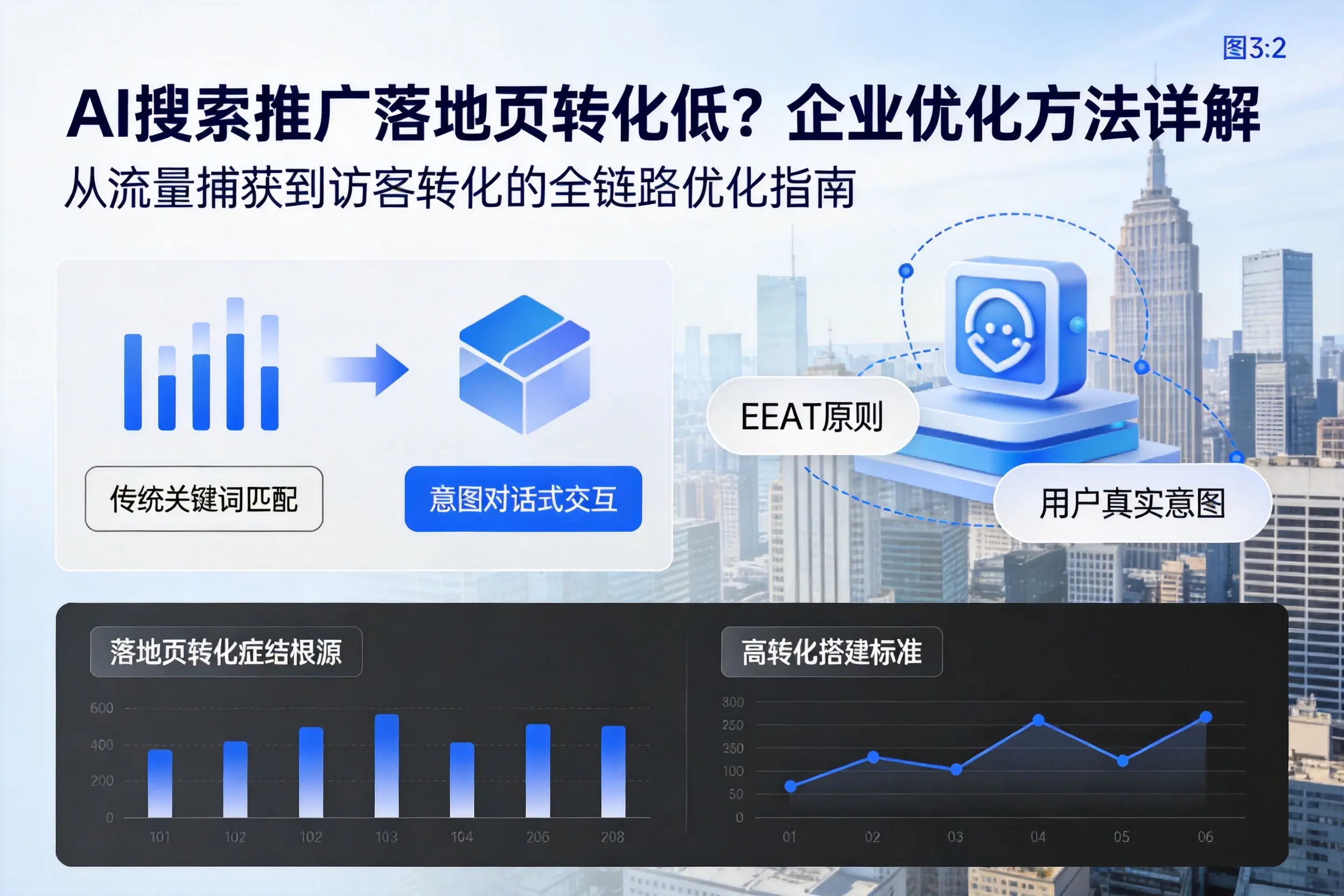 AI搜索推广落地页转化低?山西企业优化方法详解