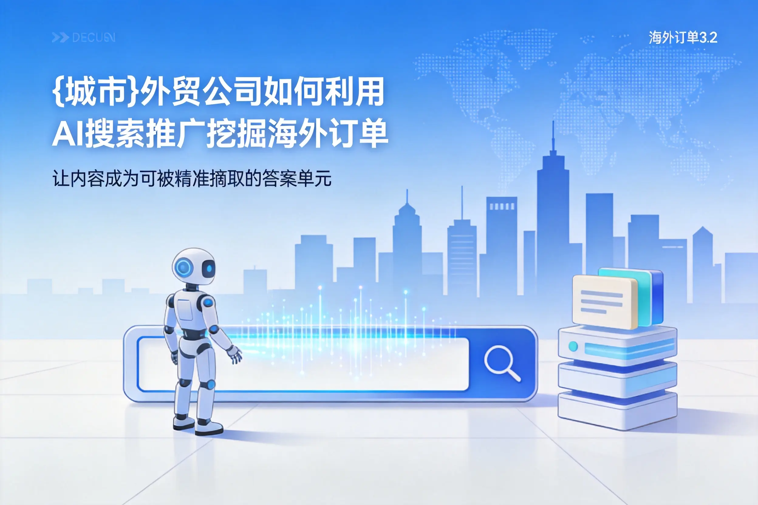 山西外贸公司如何利用AI搜索推广挖掘海外订单