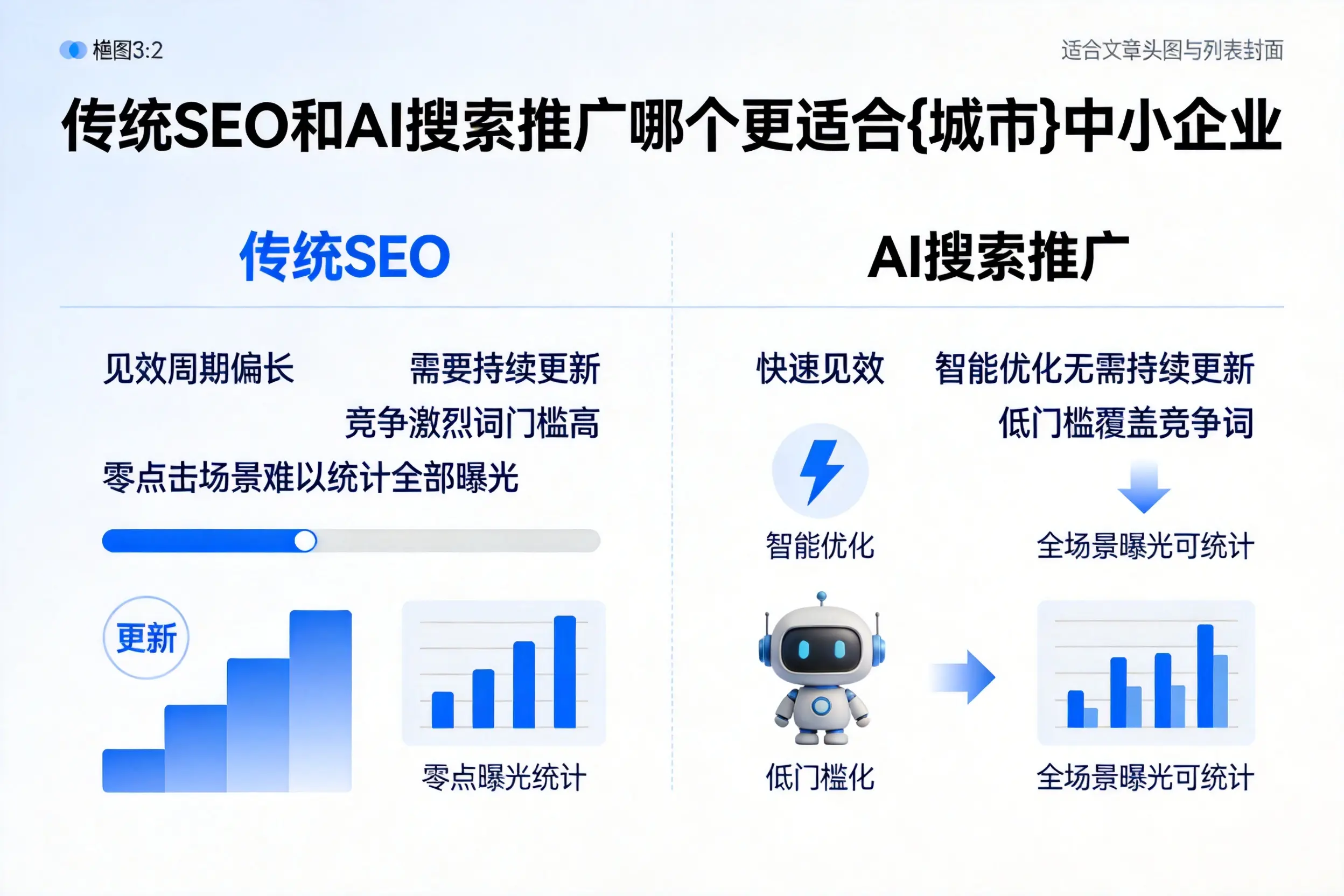 传统SEO和AI搜索推广哪个更适合山西中小企业