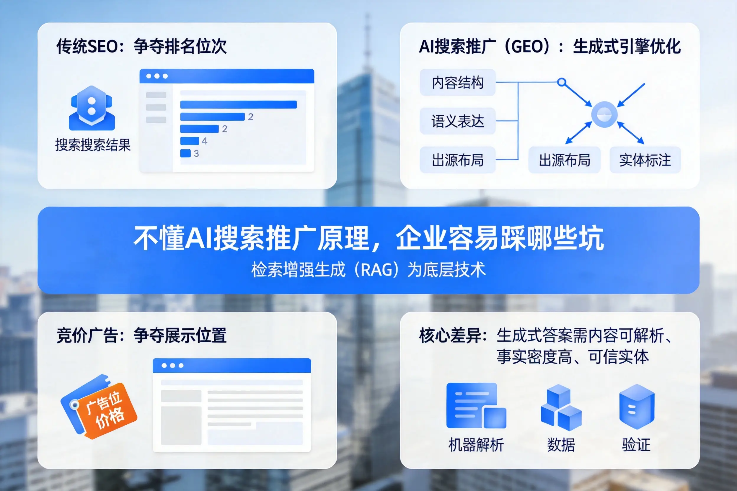 不懂AI搜索推广原理,山西企业容易踩哪些坑