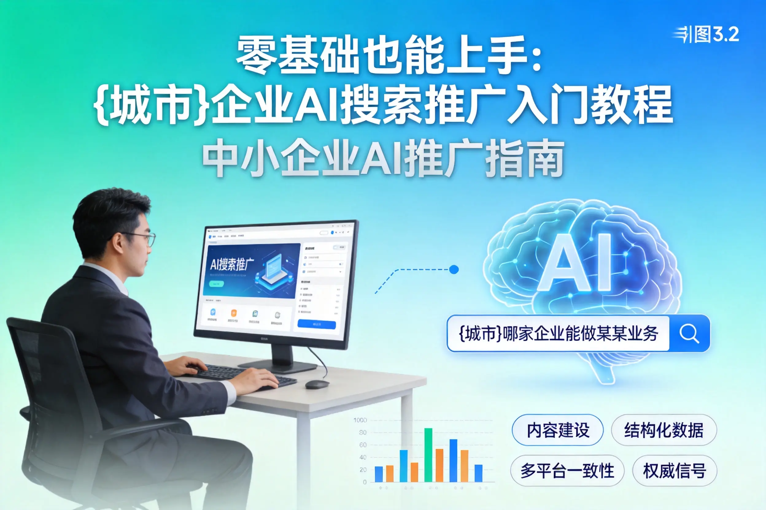 零基础也能上手:山西企业AI搜索推广入门教程