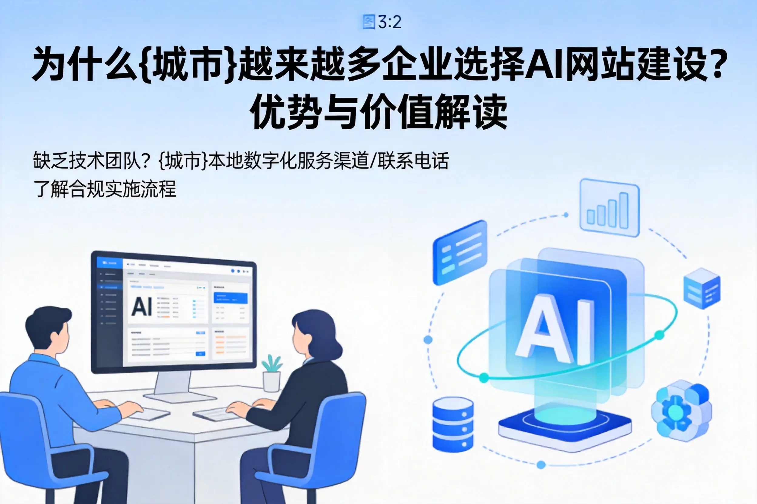 为什么山西越来越多企业选择AI网站建设?优势与价值解读