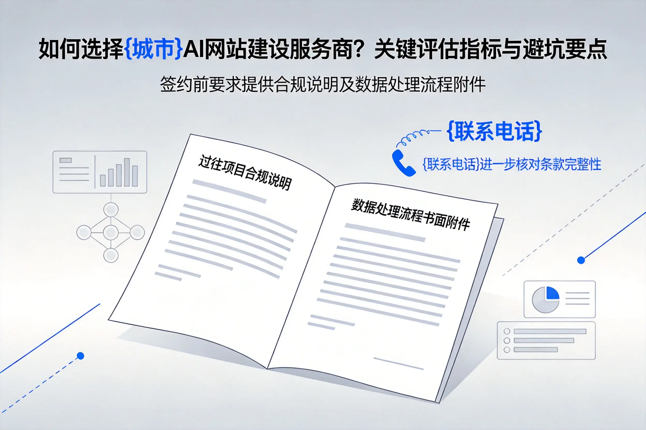 如何选择山西AI网站建设服务商?关键评估指标与避坑要点