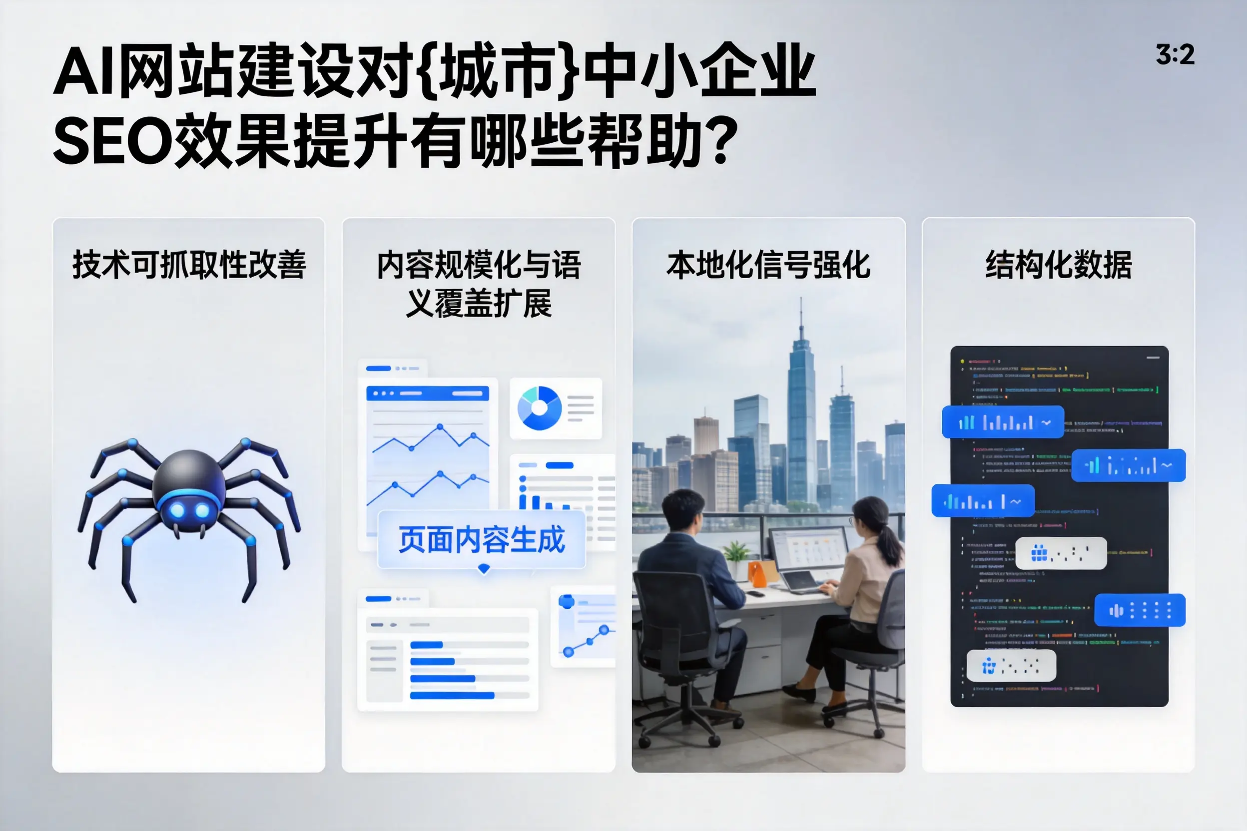 AI网站建设对山西中小企业SEO效果提升有哪些帮助?