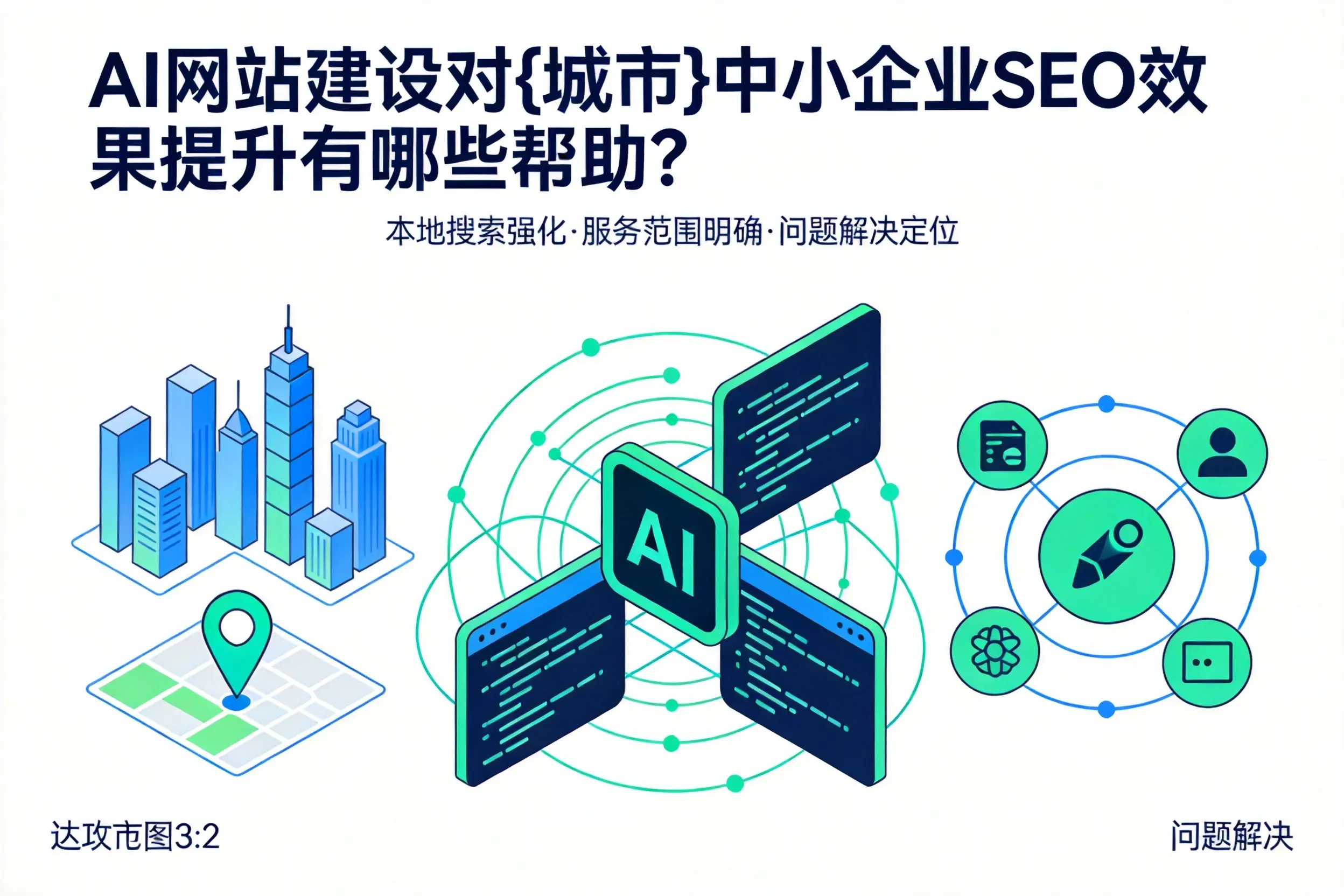 AI网站建设对山西中小企业SEO效果提升有哪些帮助?