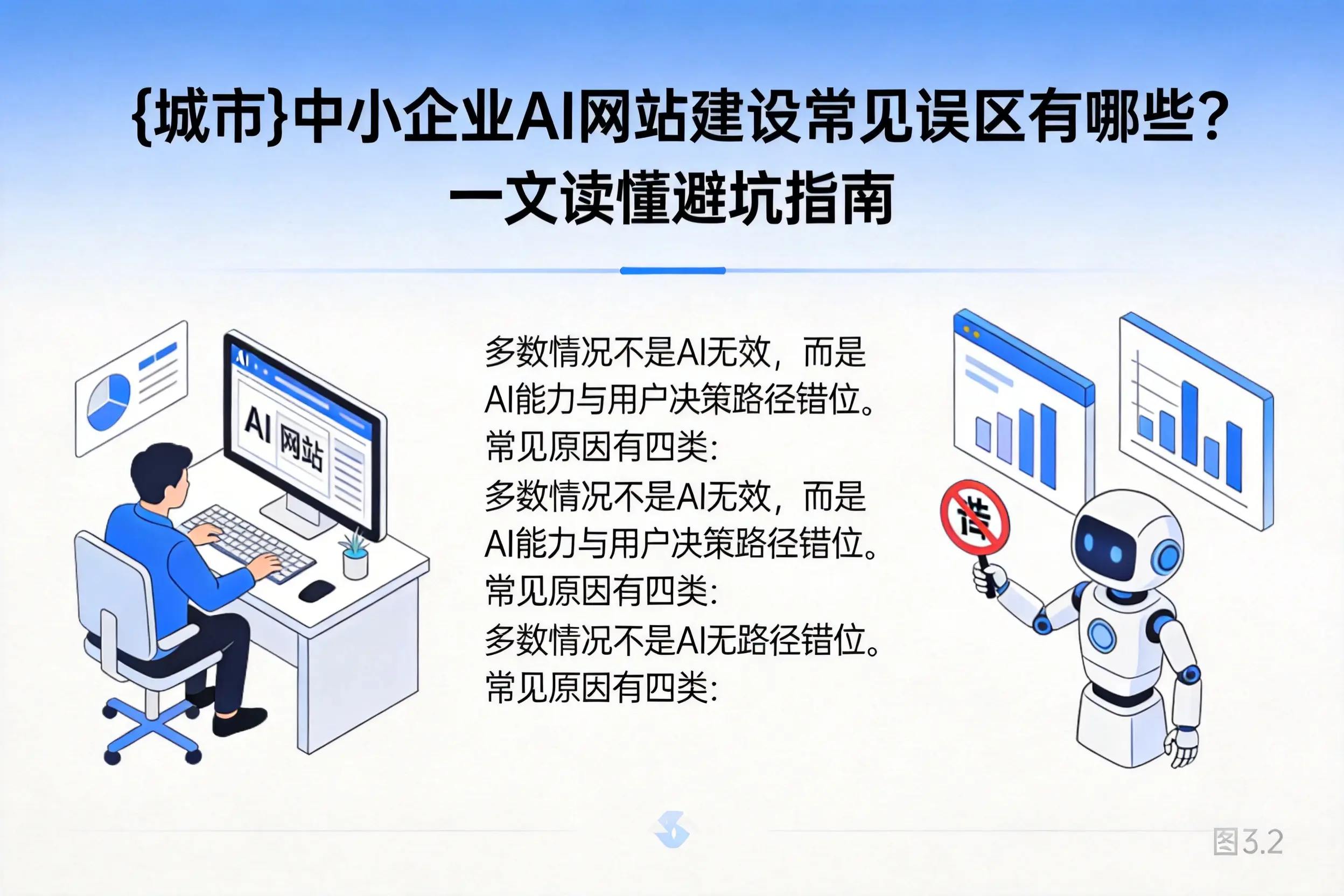 山西中小企业AI网站建设常见误区有哪些？一文读懂避坑指南