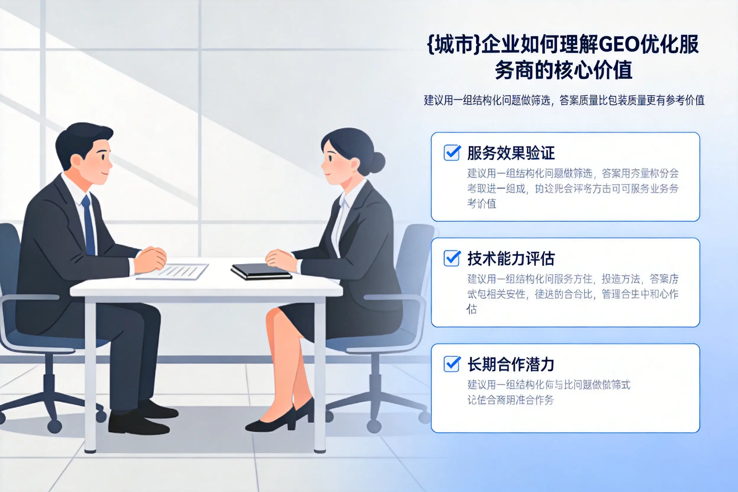 山西企业如何理解GEO优化服务商的核心价值