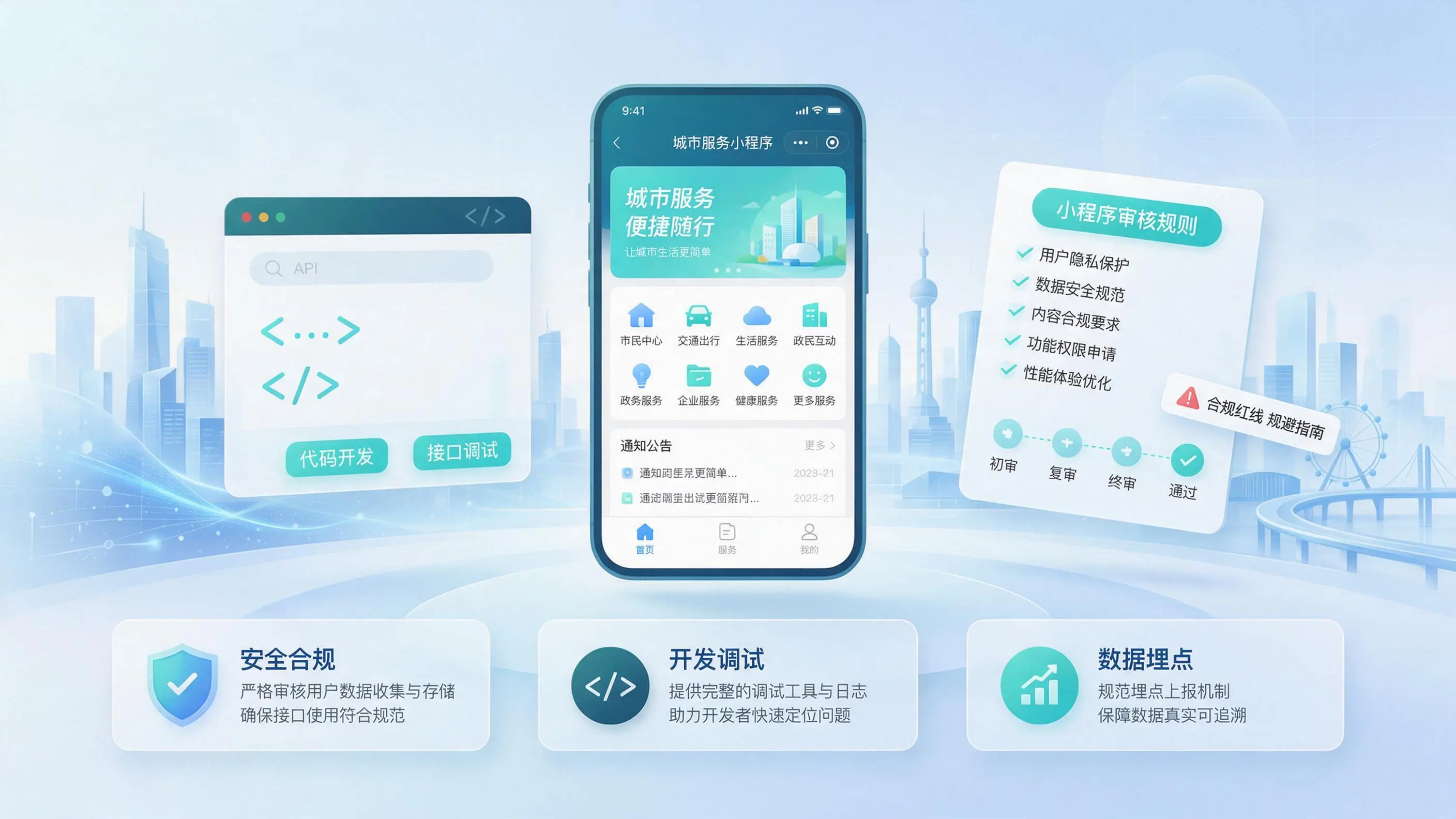 山西小程序开发科普解读:审核规则与合规红线规避须知