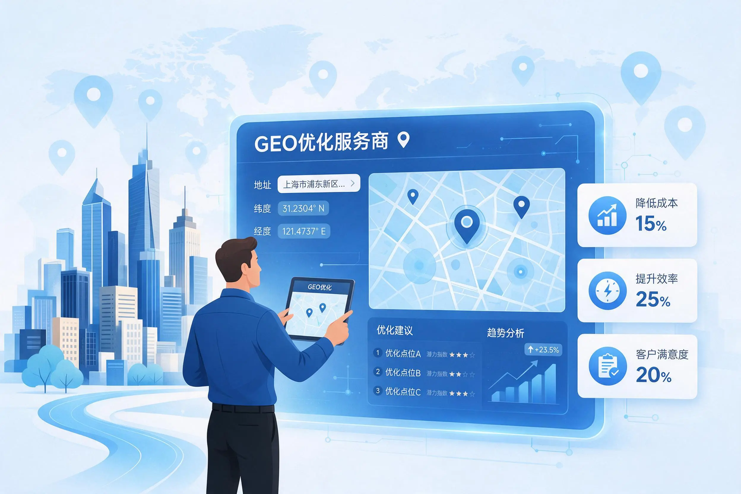 山西企业为何需要GEO优化服务商?科普认知与趋势分析