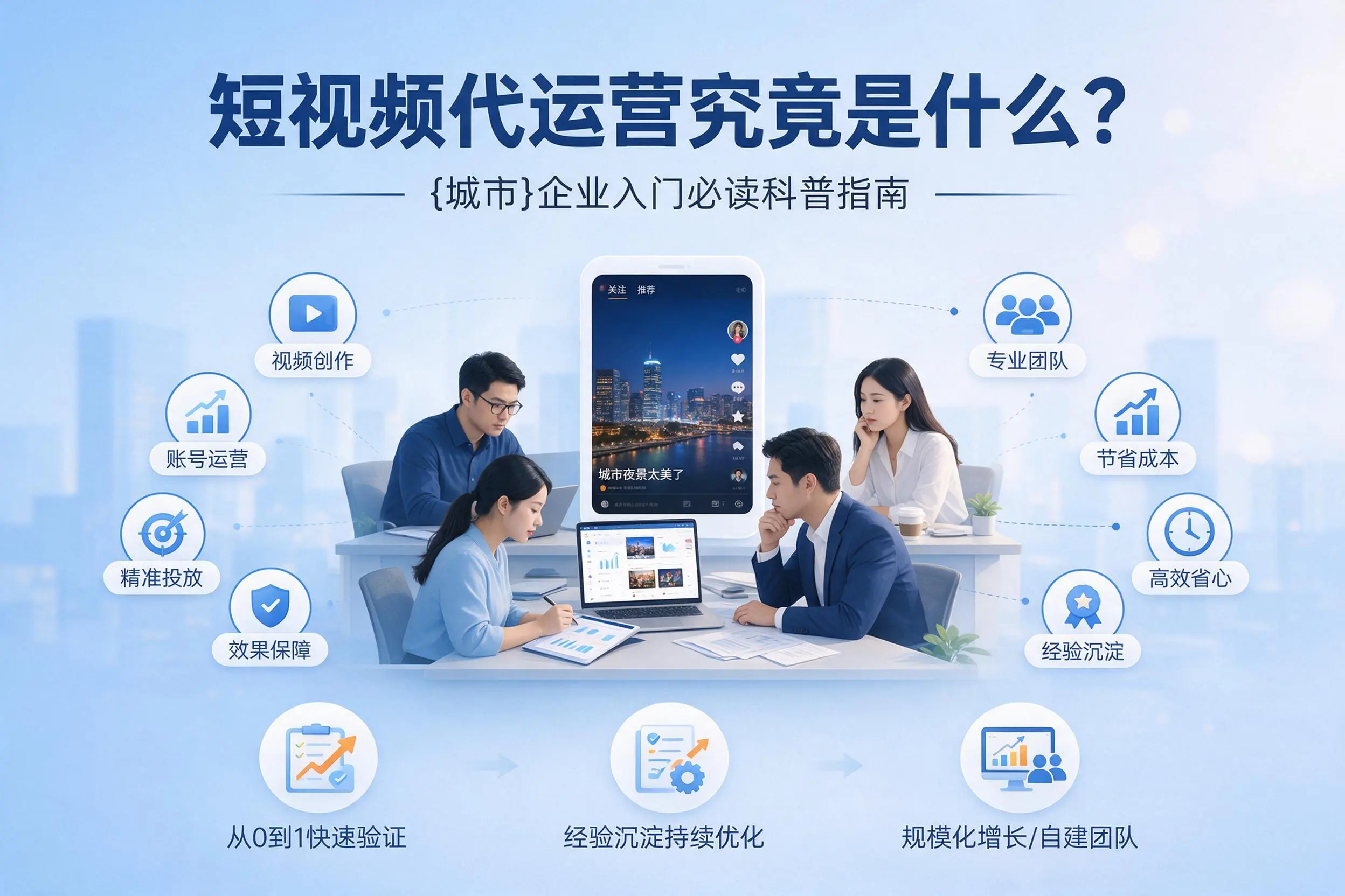 短视频代运营究竟是什么?山西企业入门必读科普指南