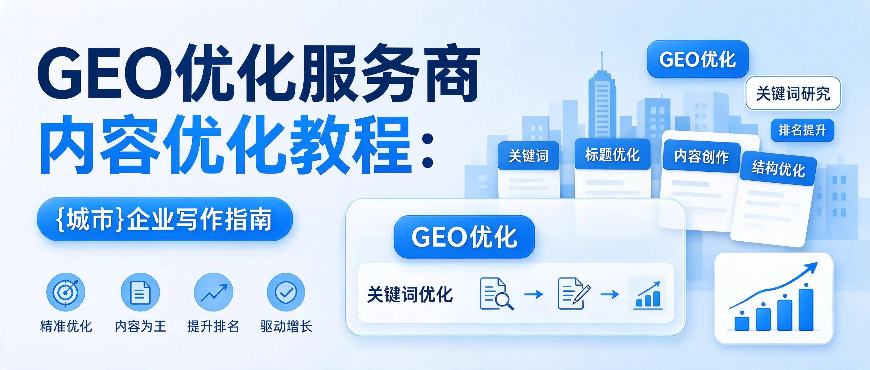 GEO优化服务商内容优化教程：山西企业写作指南
