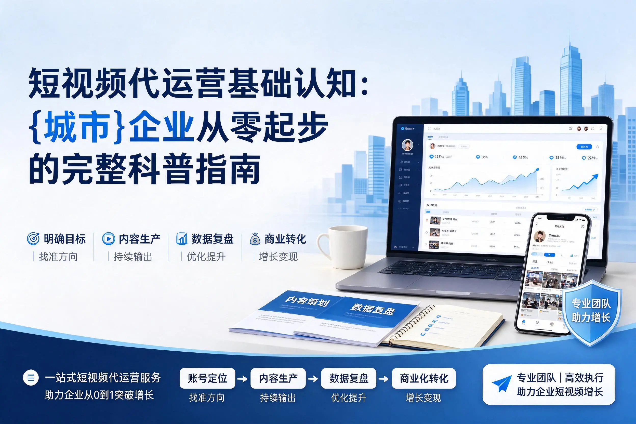 短视频代运营基础认知：山西企业从零起步的完整科普指南
