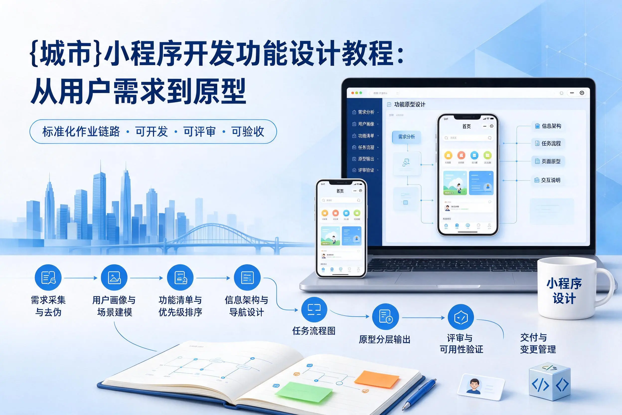 山西小程序开发功能设计教程：从用户需求到原型