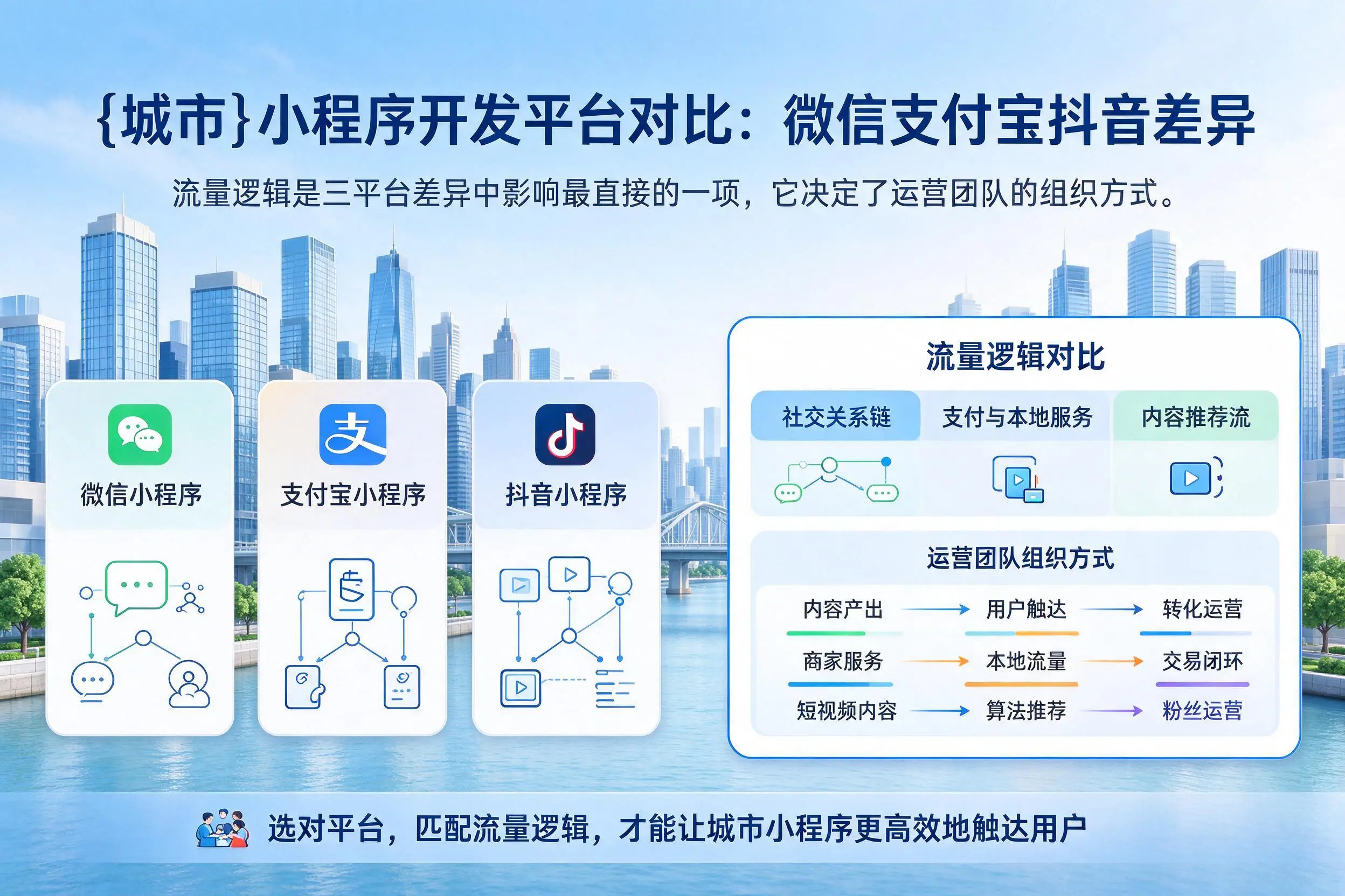山西小程序开发平台对比:微信支付宝抖音差异