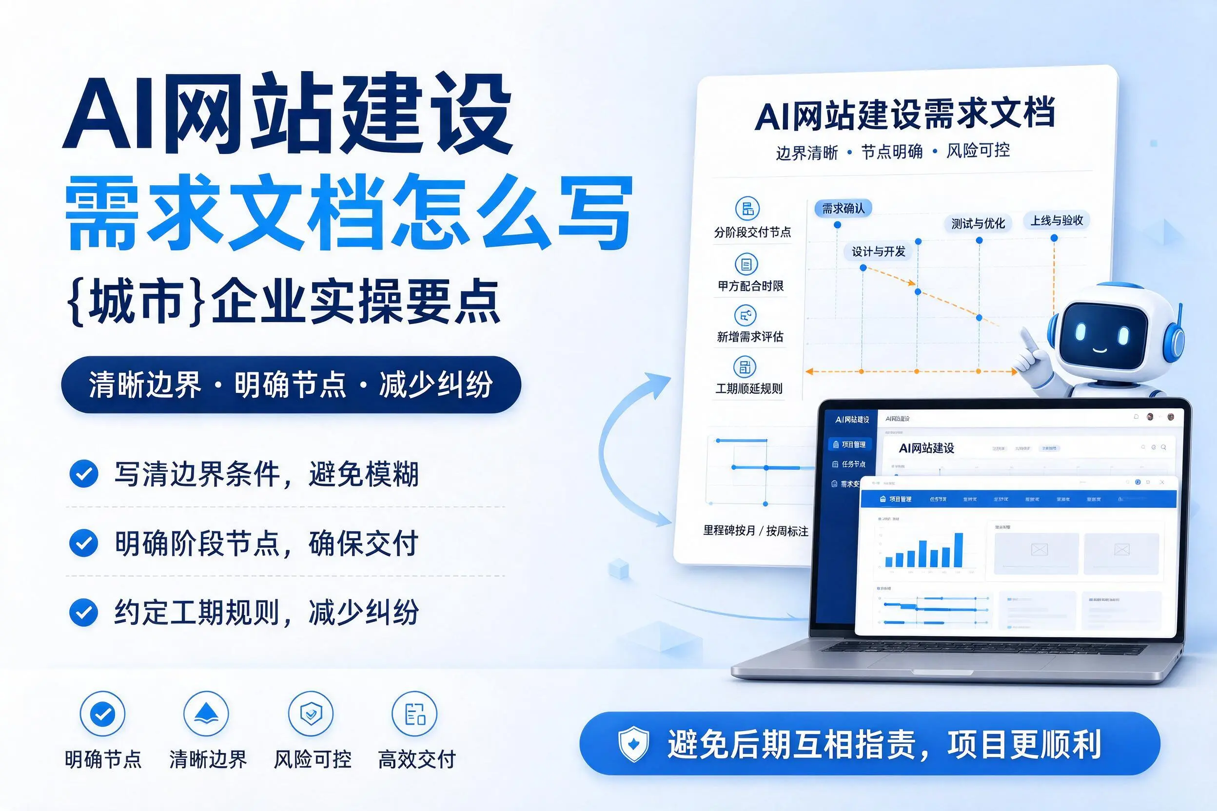 AI网站建设需求文档怎么写,山西企业实操要点