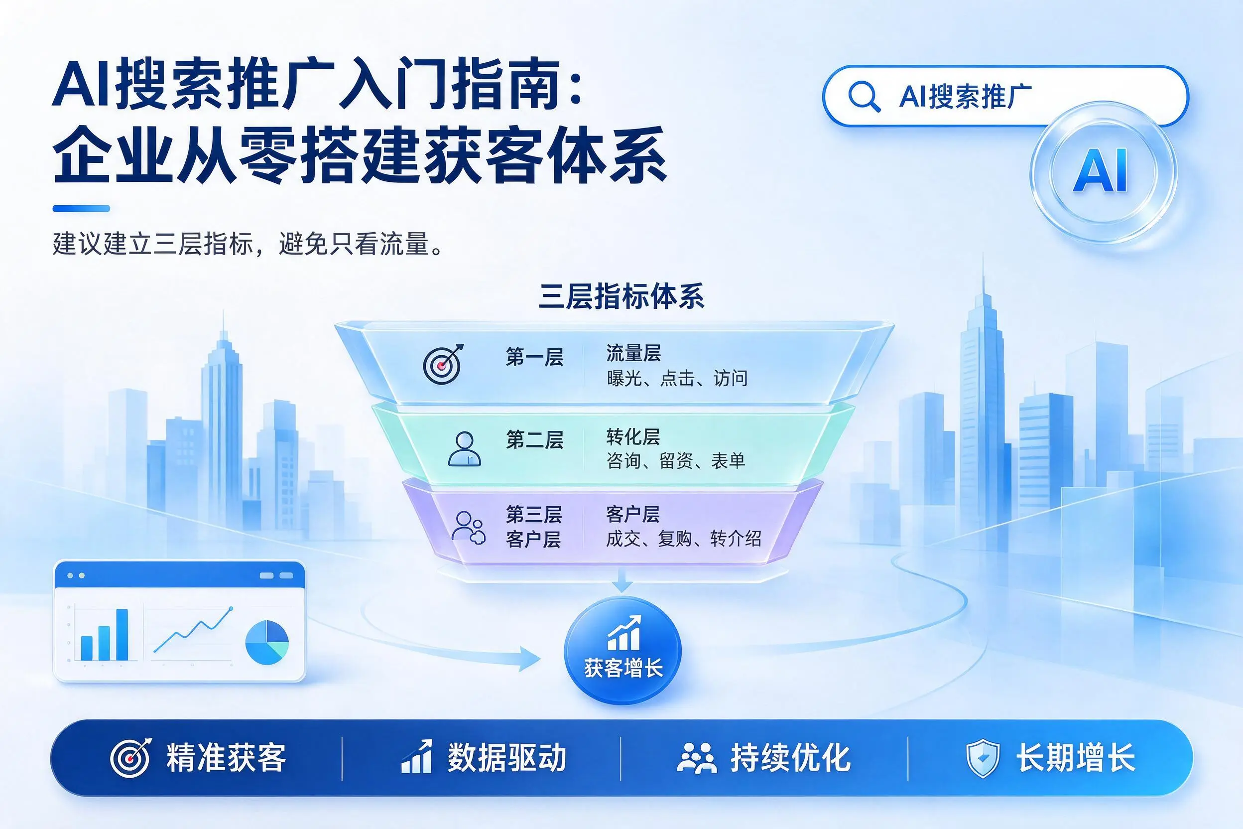 AI搜索推广入门指南：山西企业从零搭建获客体系