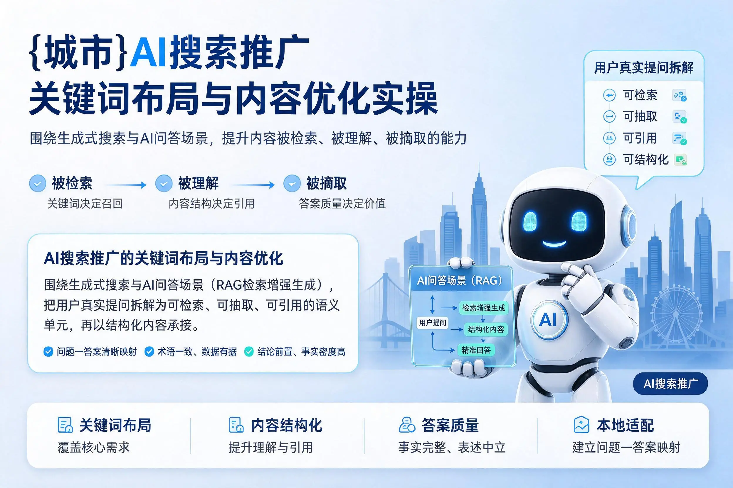山西AI搜索推广关键词布局与内容优化实操