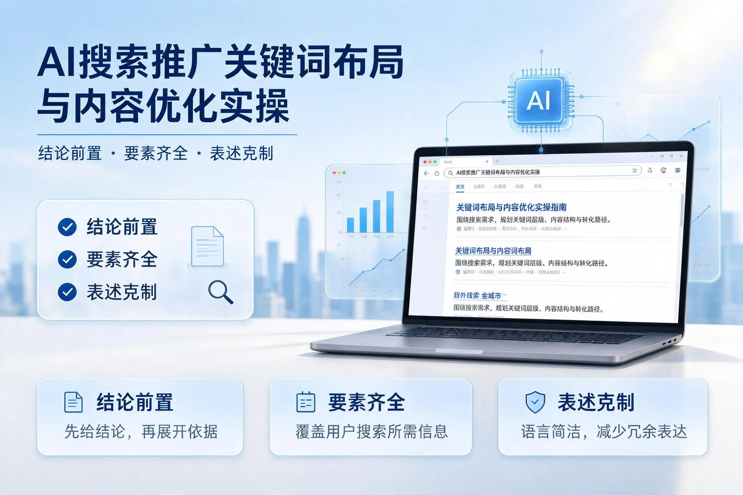 山西AI搜索推广关键词布局与内容优化实操